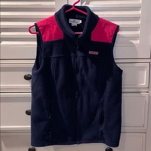 Vineyard Vines Fleece Vest
